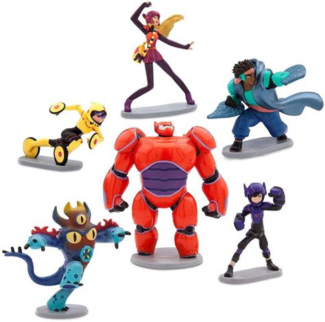 big hero 6 figure set